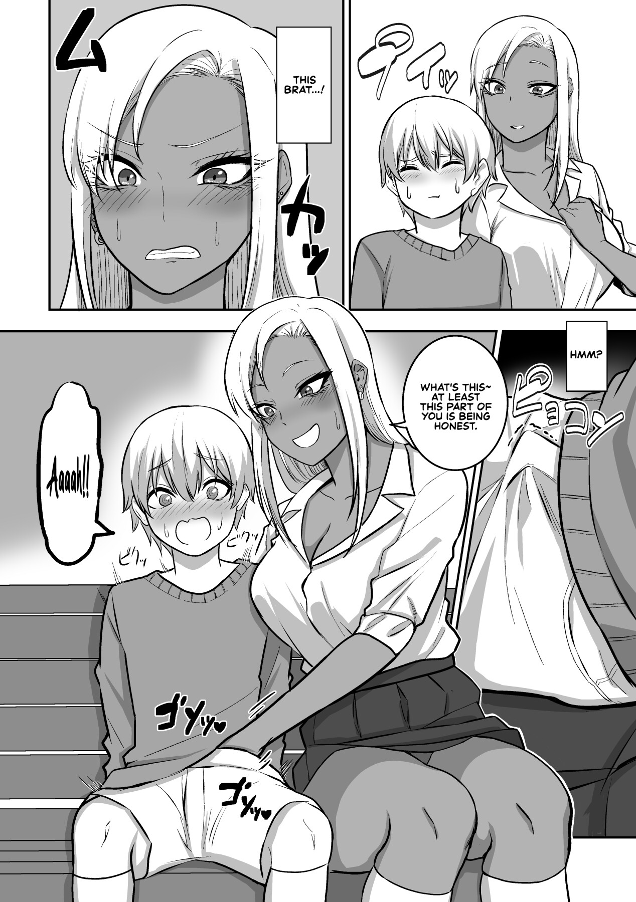 Hentai Manga Comic-The Story of How I End up Having Lots of Sex with an Older Girl 2-Read-13